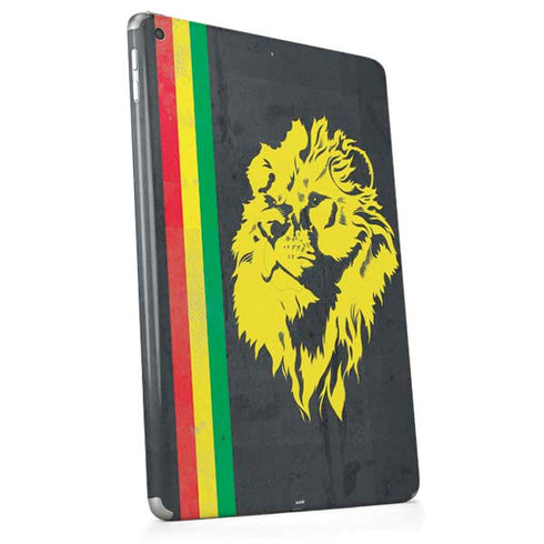 Vertical Banner - Lion of Judah Apple iPad Skin