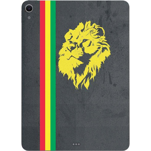 Vertical Banner - Lion of Judah Apple iPad Air Skin