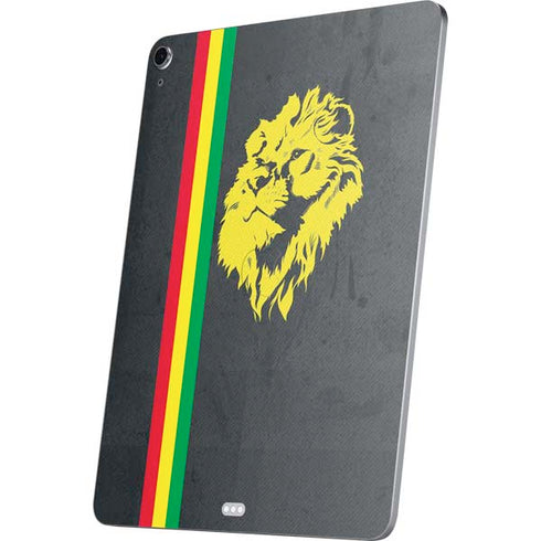 Vertical Banner - Lion of Judah Apple iPad Air Skin