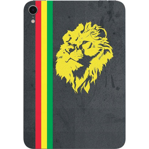 Vertical Banner - Lion of Judah Apple iPad Mini Skin
