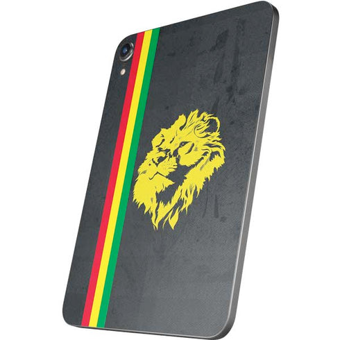 Vertical Banner - Lion of Judah Apple iPad Mini Skin