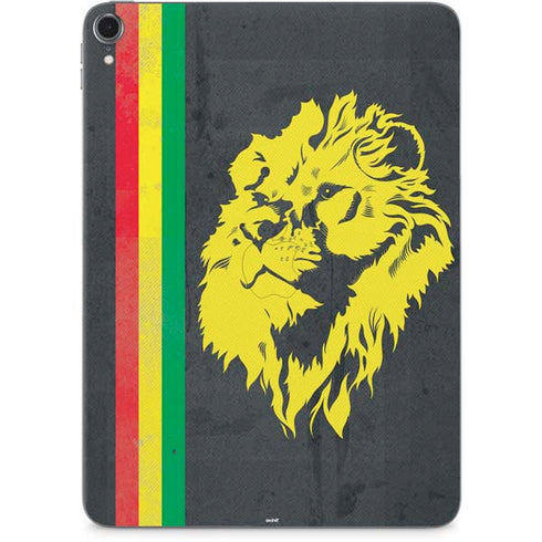 Vertical Banner - Lion of Judah Apple iPad Pro Skin