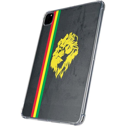 Vertical Banner - Lion of Judah iPad Pro 11in (2024) Clear Case