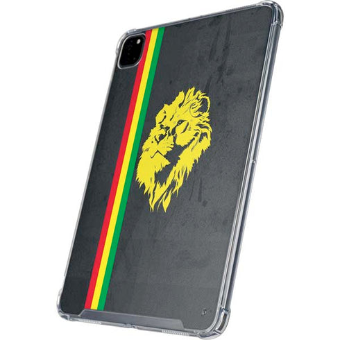Vertical Banner - Lion of Judah iPad Cases