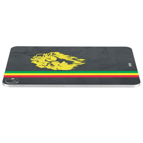 Vertical Banner - Lion of Judah iPad Pro 13in M4 (2024) Skin