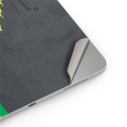 Vertical Banner - Lion of Judah iPad Pro 13in M4 (2024) Skin