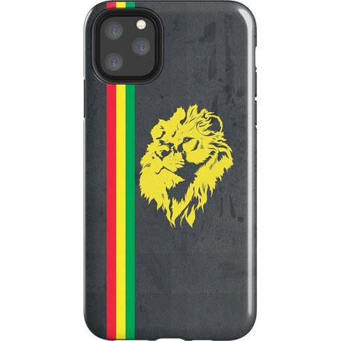 Vertical Banner - Lion of Judah iPhone Cases
