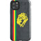 Vertical Banner - Lion of Judah iPhone Cases
