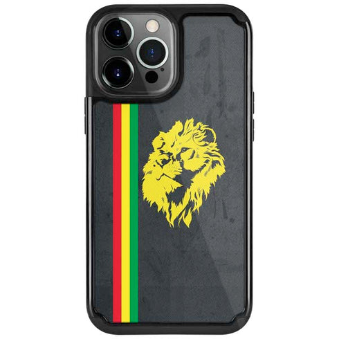 Vertical Banner - Lion of Judah iPhone Cases