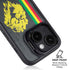 Vertical Banner - Lion of Judah iPhone 14 Plus Kickstand Case