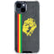 Vertical Banner - Lion of Judah iPhone 15 Clear Case