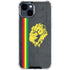 Vertical Banner - Lion of Judah iPhone 15 Clear Case