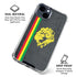 Vertical Banner - Lion of Judah iPhone 15 Clear Case