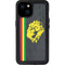 Vertical Banner - Lion of Judah iPhone 15 Plus Waterproof Case