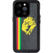 Vertical Banner - Lion of Judah iPhone 15 Pro Waterproof Case