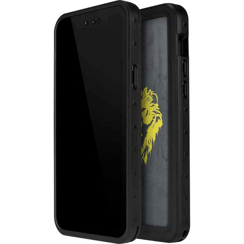 Vertical Banner - Lion of Judah iPhone 15 Pro Waterproof Case