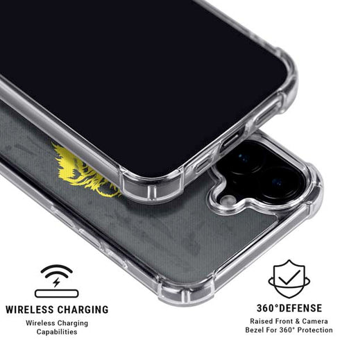 Vertical Banner - Lion of Judah iPhone 16 MagSafe Case