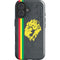 Vertical Banner - Lion of Judah iPhone 16 Plus Impact Case