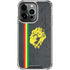 Vertical Banner - Lion of Judah iPhone 16 Pro Clear Case