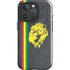 Vertical Banner - Lion of Judah iPhone 16 Pro Impact Case