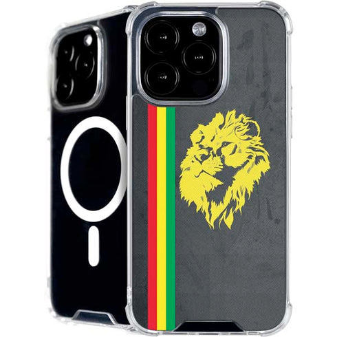 Vertical Banner - Lion of Judah iPhone 16 Pro MagSafe Case