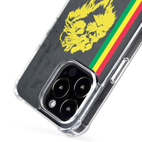 Vertical Banner - Lion of Judah iPhone 16 Pro MagSafe Case