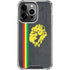 Vertical Banner - Lion of Judah iPhone 16 Pro Max Clear Case