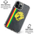 Vertical Banner - Lion of Judah iPhone 16 Pro Max Clear Case