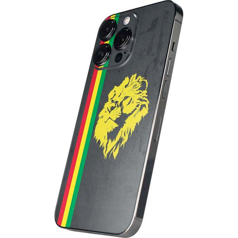 Vertical Banner - Lion of Judah iPhone 16 Pro Max Skin