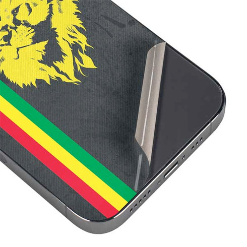 Vertical Banner - Lion of Judah iPhone 16 Pro Max Skin