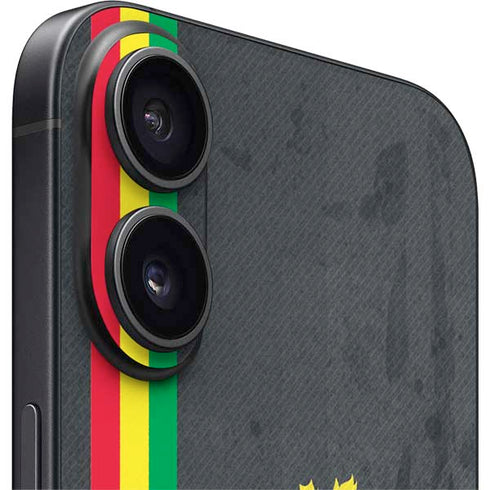 Vertical Banner - Lion of Judah iPhone 16 Skin