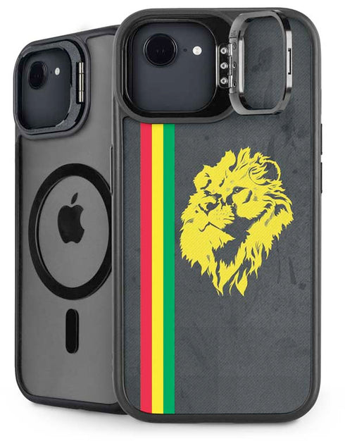 Vertical Banner - Lion of Judah iPhone 16e Kickstand Case