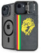 Vertical Banner - Lion of Judah iPhone 16e Kickstand Case