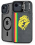 Vertical Banner - Lion of Judah iPhone 16e Kickstand Case