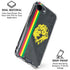 Vertical Banner - Lion of Judah iPhone 16e Clear Case