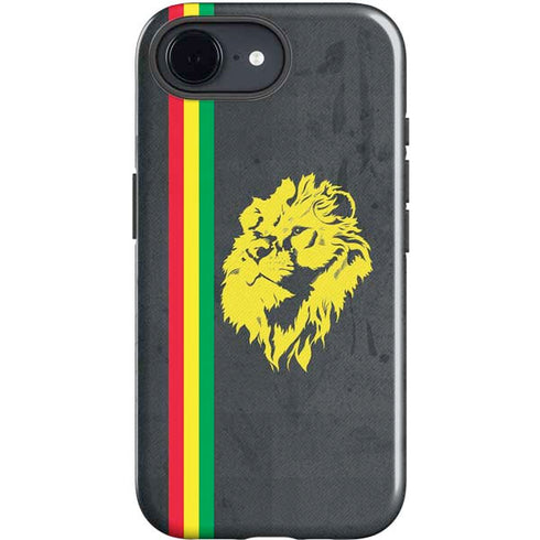 Vertical Banner - Lion of Judah iPhone 16e Impact Case