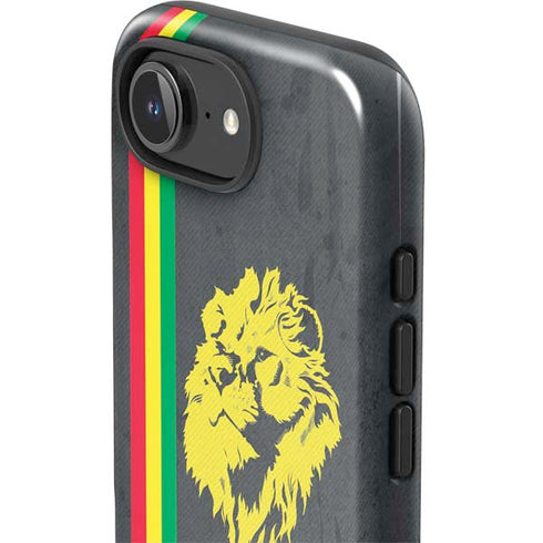 Vertical Banner - Lion of Judah iPhone 16e Impact Case