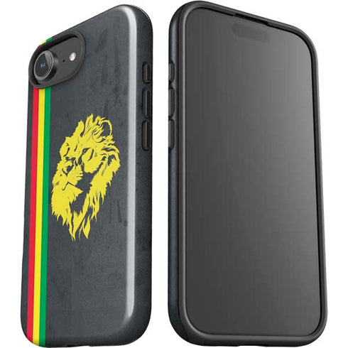 Vertical Banner - Lion of Judah iPhone 16e Impact Case