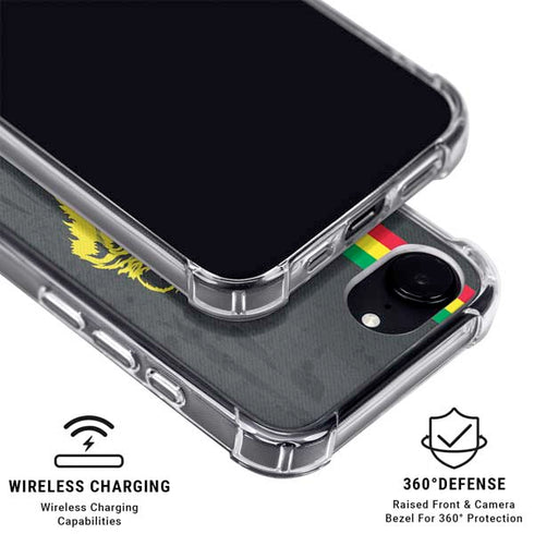 Vertical Banner - Lion of Judah iPhone 16e MagSafe Case