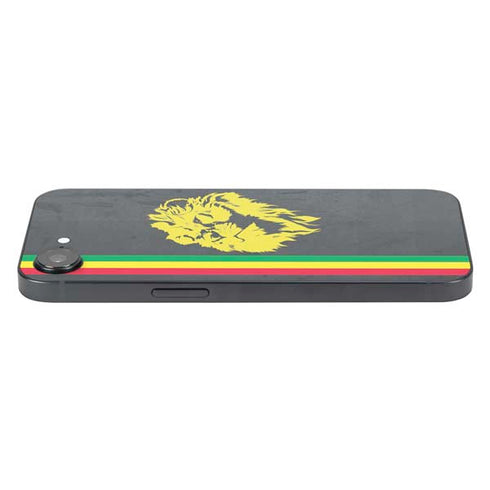 Vertical Banner - Lion of Judah iPhone 16e Skin