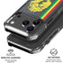 Vertical Banner - Lion of Judah iPhone 18 Pro Clear Case
