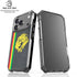 Vertical Banner - Lion of Judah iPhone 18 Pro Clear Case