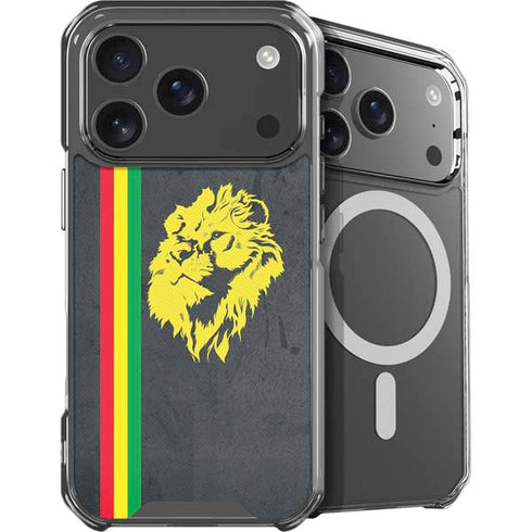 Vertical Banner - Lion of Judah iPhone 18 Pro MagSafe Case