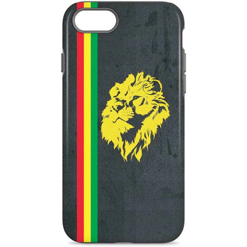 Vertical Banner - Lion of Judah iPhone Cases