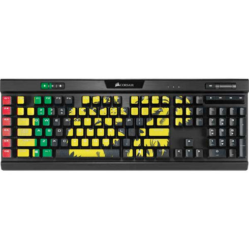 Vertical Banner - Lion of Judah K95 RGB PLATINUM Mechanical Gaming Keyboard Skin