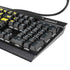 Vertical Banner - Lion of Judah K95 RGB PLATINUM Mechanical Gaming Keyboard Skin