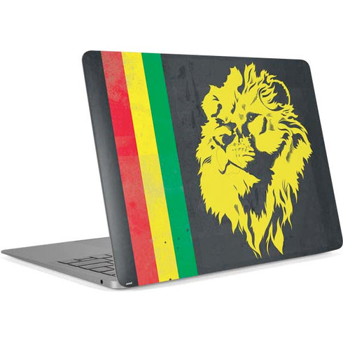 Vertical Banner - Lion of Judah Apple MacBook Air Skin