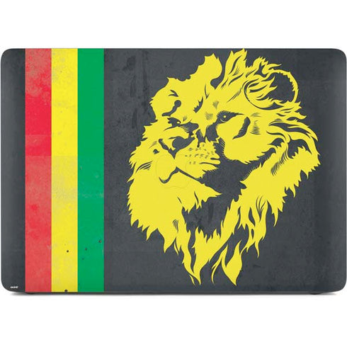 Vertical Banner - Lion of Judah Apple MacBook Air Skin