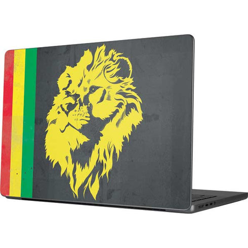 Vertical Banner - Lion of Judah Apple MacBook Pro 14-inch Skin