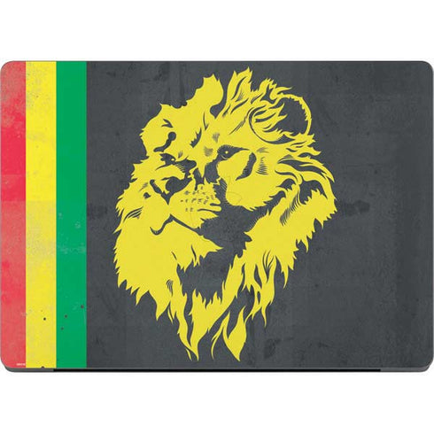 Vertical Banner - Lion of Judah Apple MacBook Pro 14-inch Skin